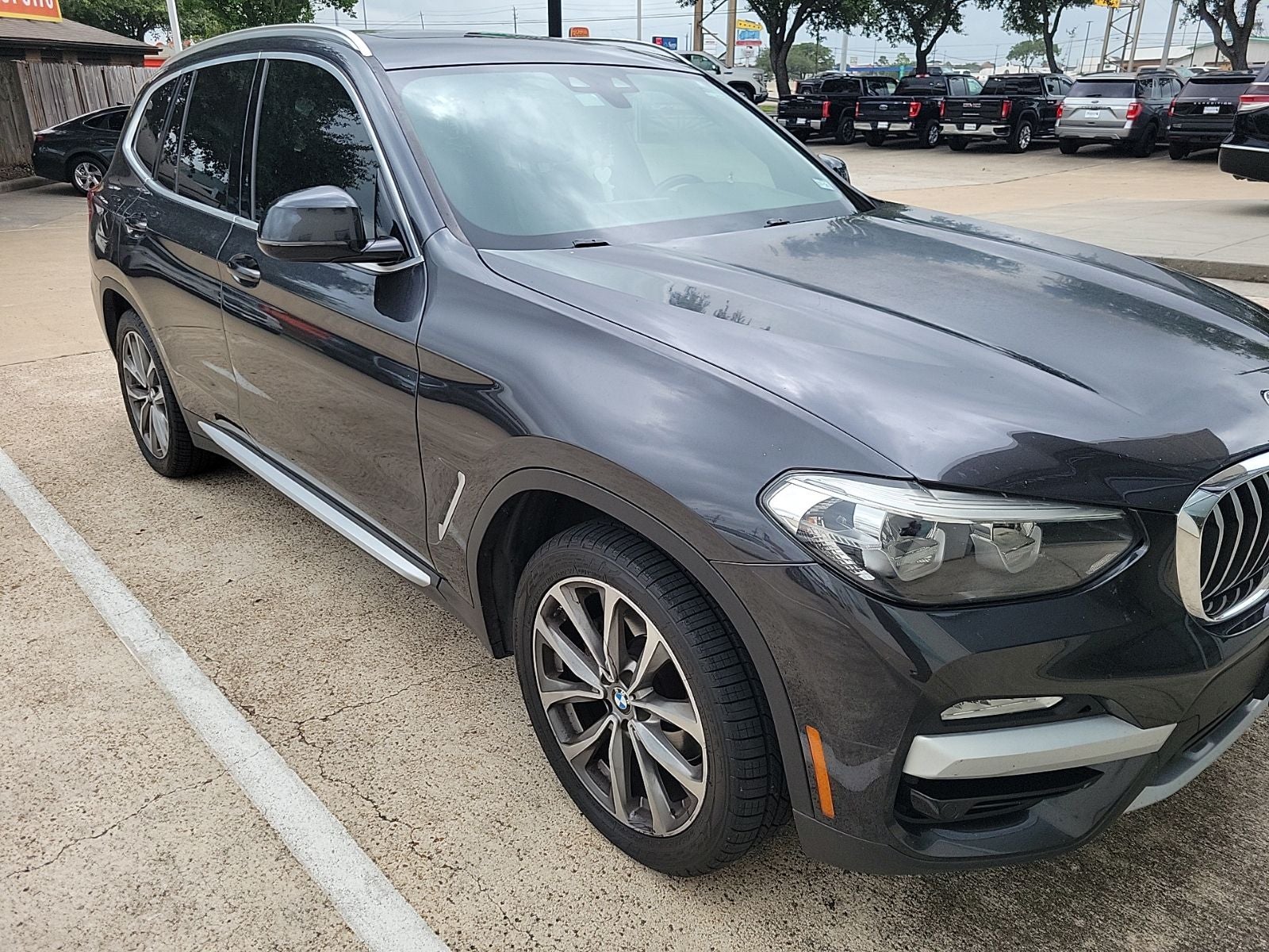2019 BMW X3 sDrive30i