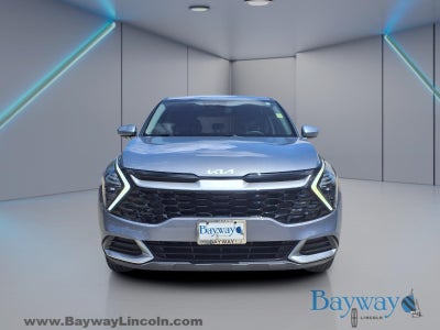 2025 Kia Sportage EX