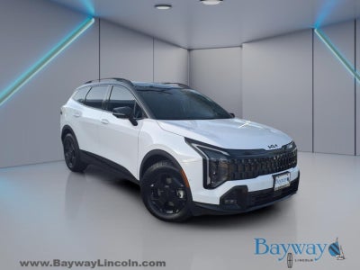 2026 Kia Sportage X-Pro Prestige