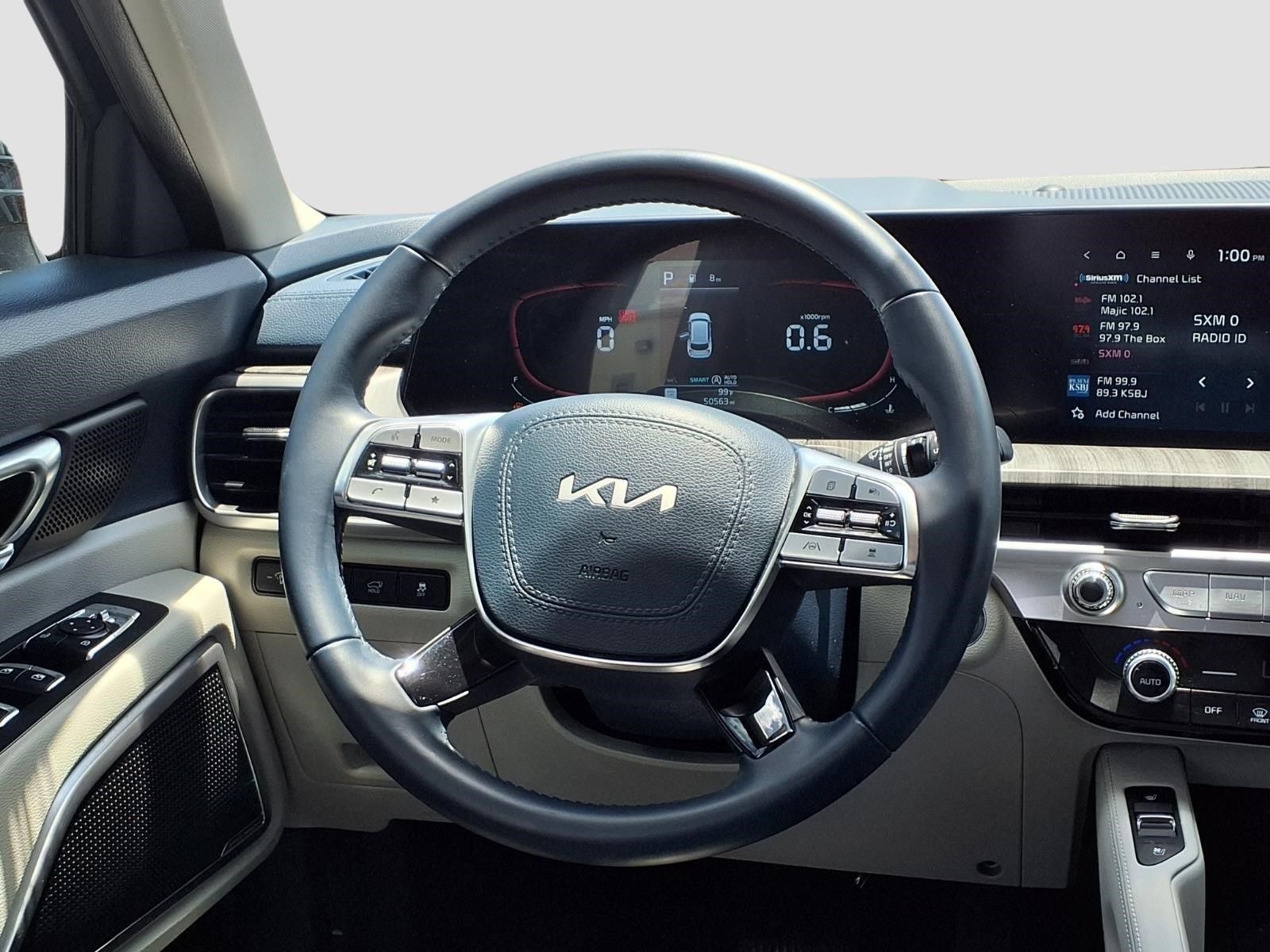 2025 Kia Telluride EX