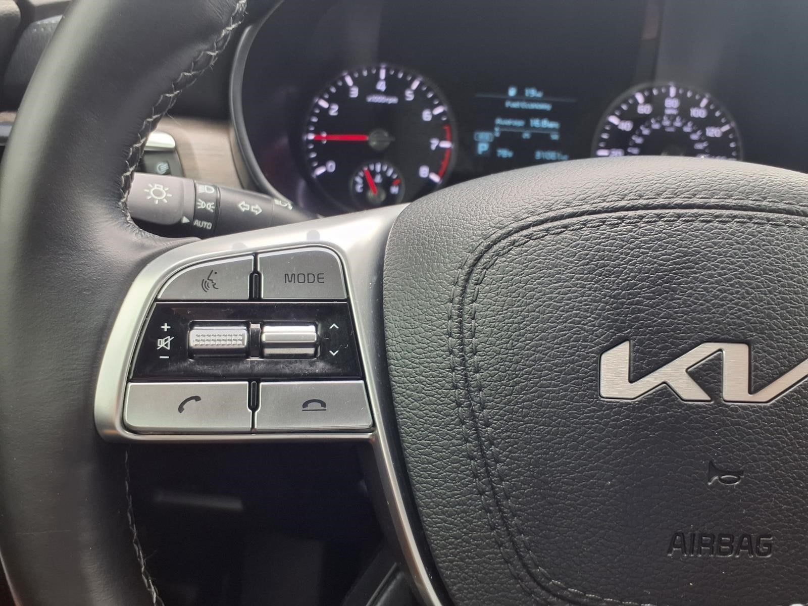 2022 Kia Telluride EX
