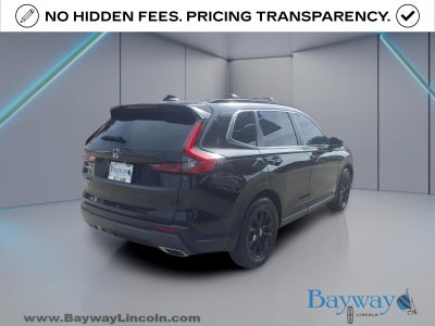 2024 Honda CR-V Hybrid Sport