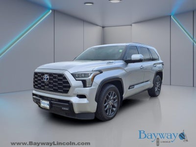 2023 Toyota Sequoia Platinum