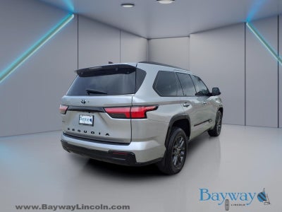 2023 Toyota Sequoia Platinum