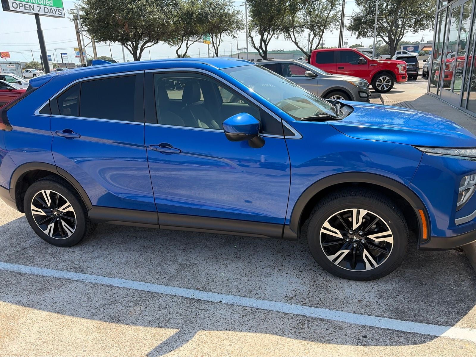 2025 Mitsubishi Eclipse Cross SE