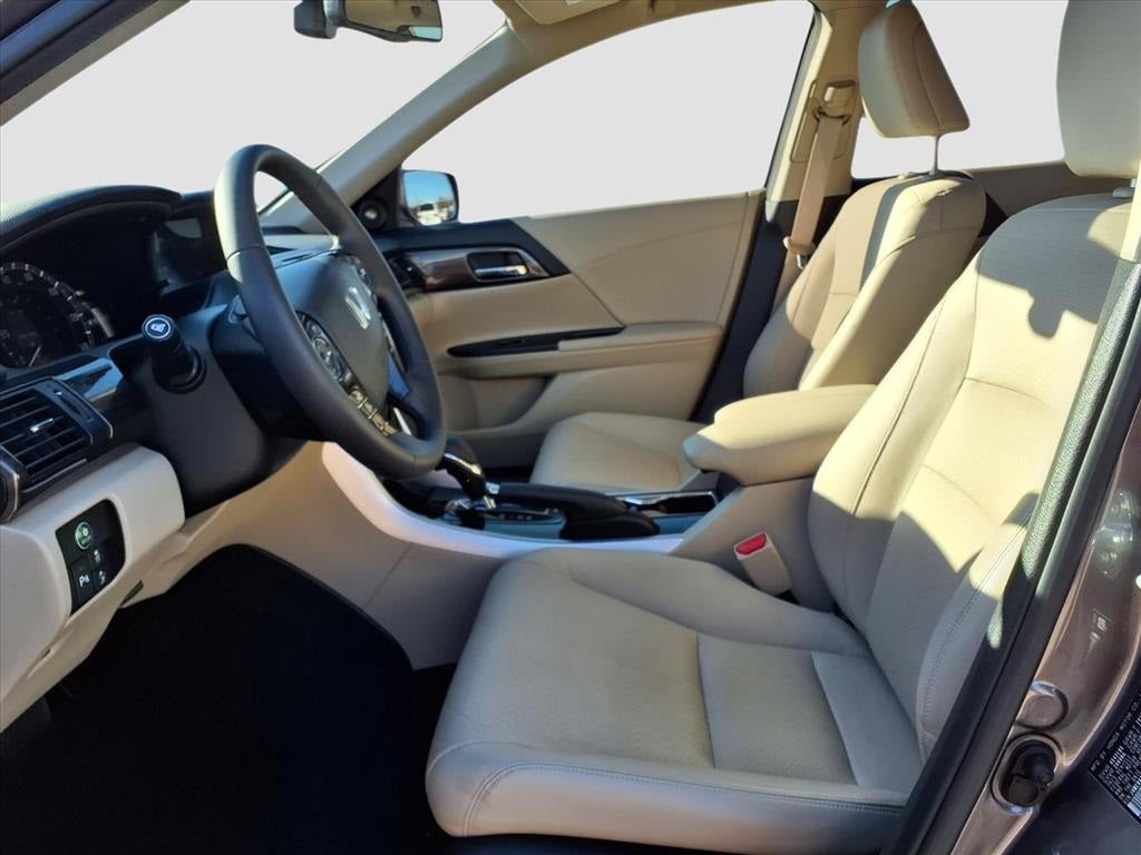 2017 Honda Accord Hybrid Touring