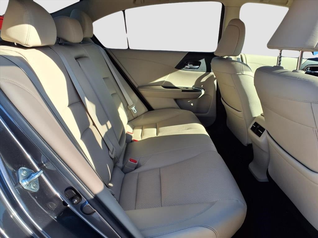 2017 Honda Accord Hybrid Touring