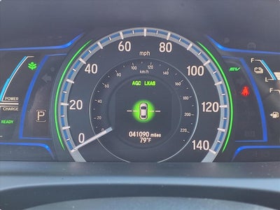 2017 Honda Accord Hybrid Touring