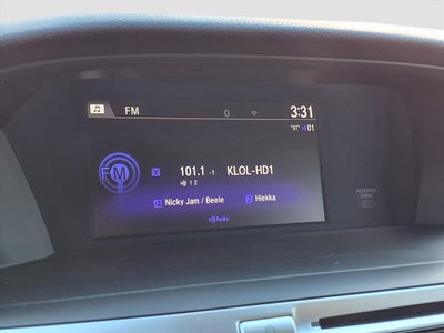 2017 Honda Accord Hybrid Touring