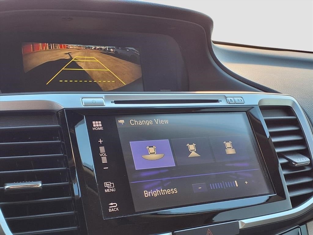 2017 Honda Accord Hybrid Touring