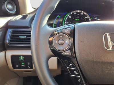 2017 Honda Accord Hybrid Touring