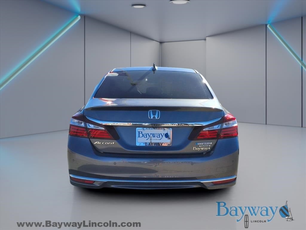 2017 Honda Accord Hybrid Touring