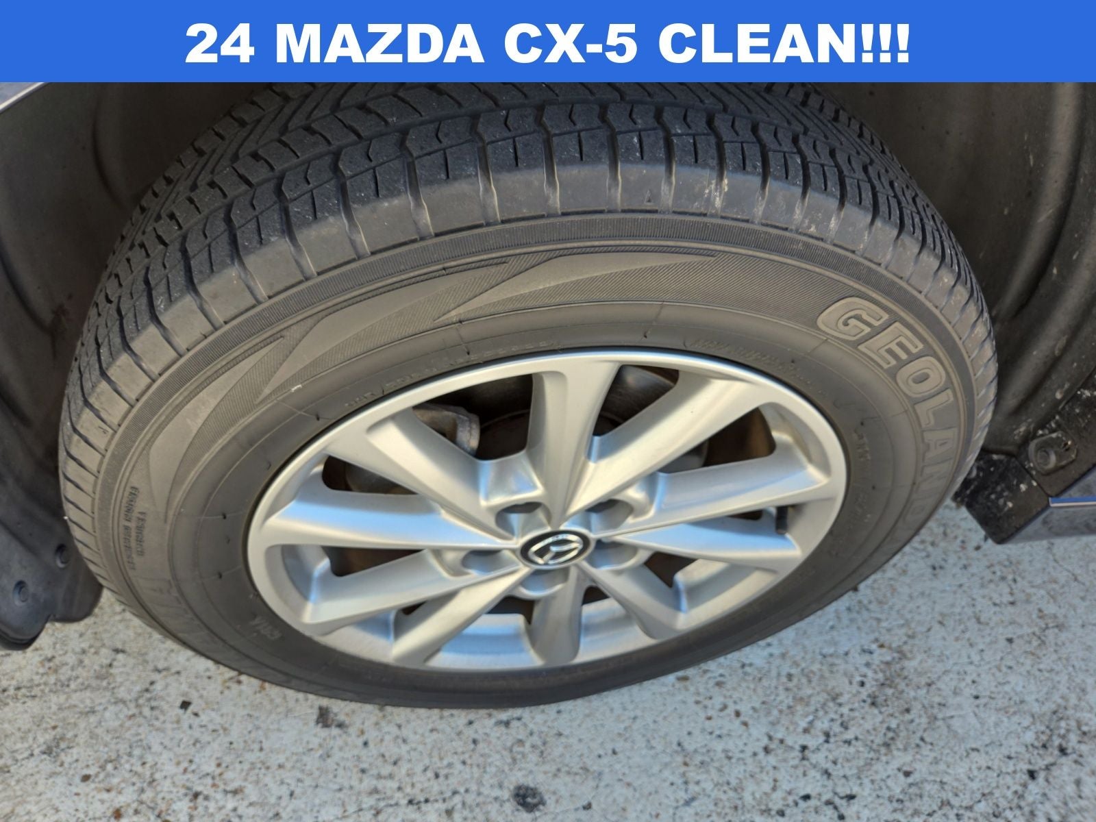 2024 Mazda Mazda CX-5 2.5 S Preferred Package