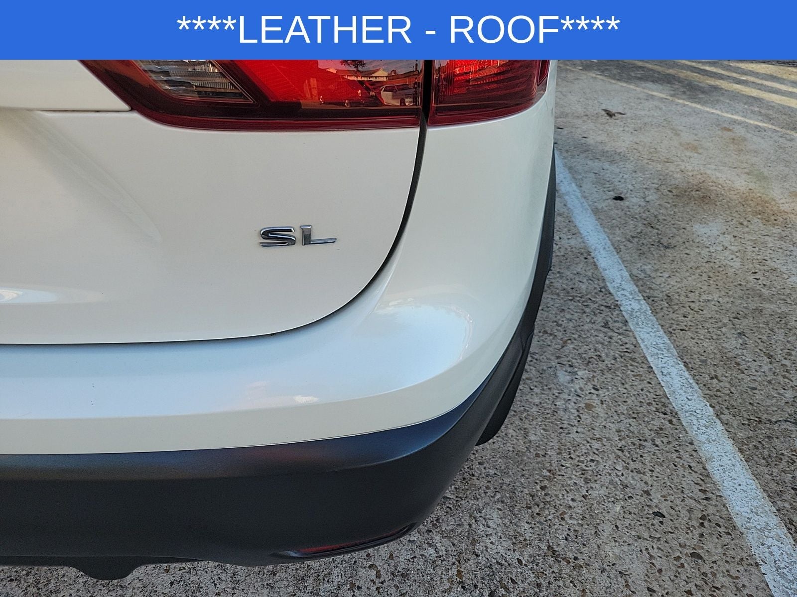 2018 Nissan Rogue Sport SL