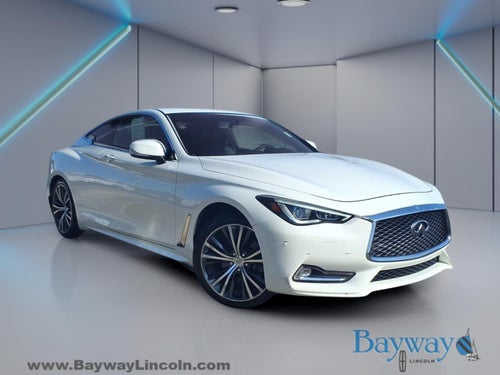 2017 INFINITI Q60 2.0t Base