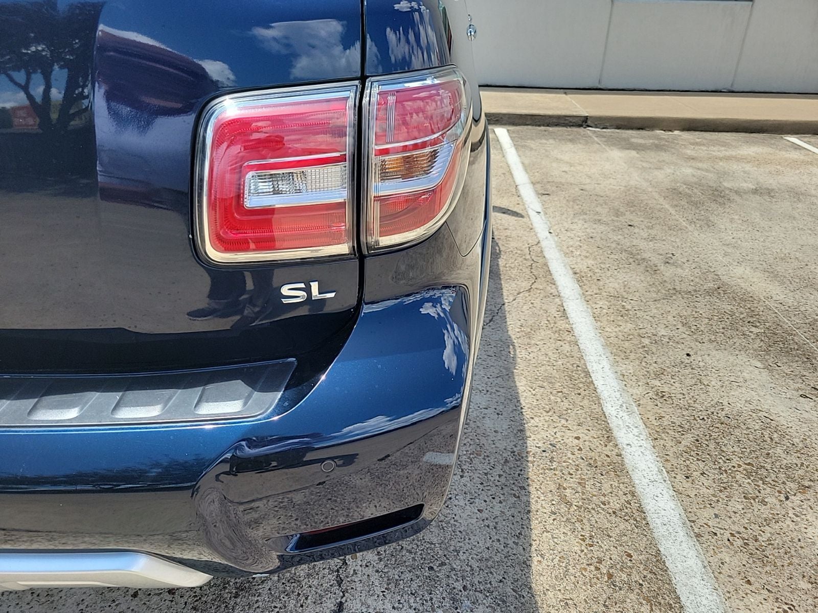 2017 Nissan Armada SL