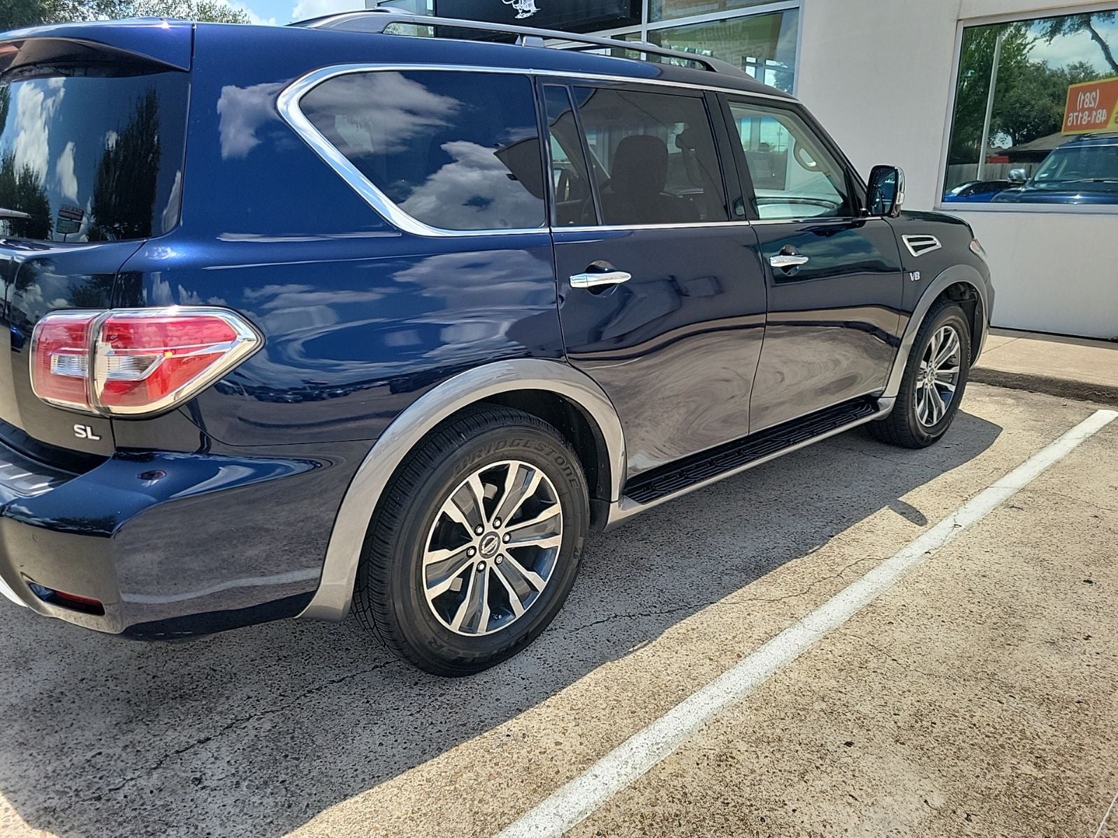 2017 Nissan Armada SL