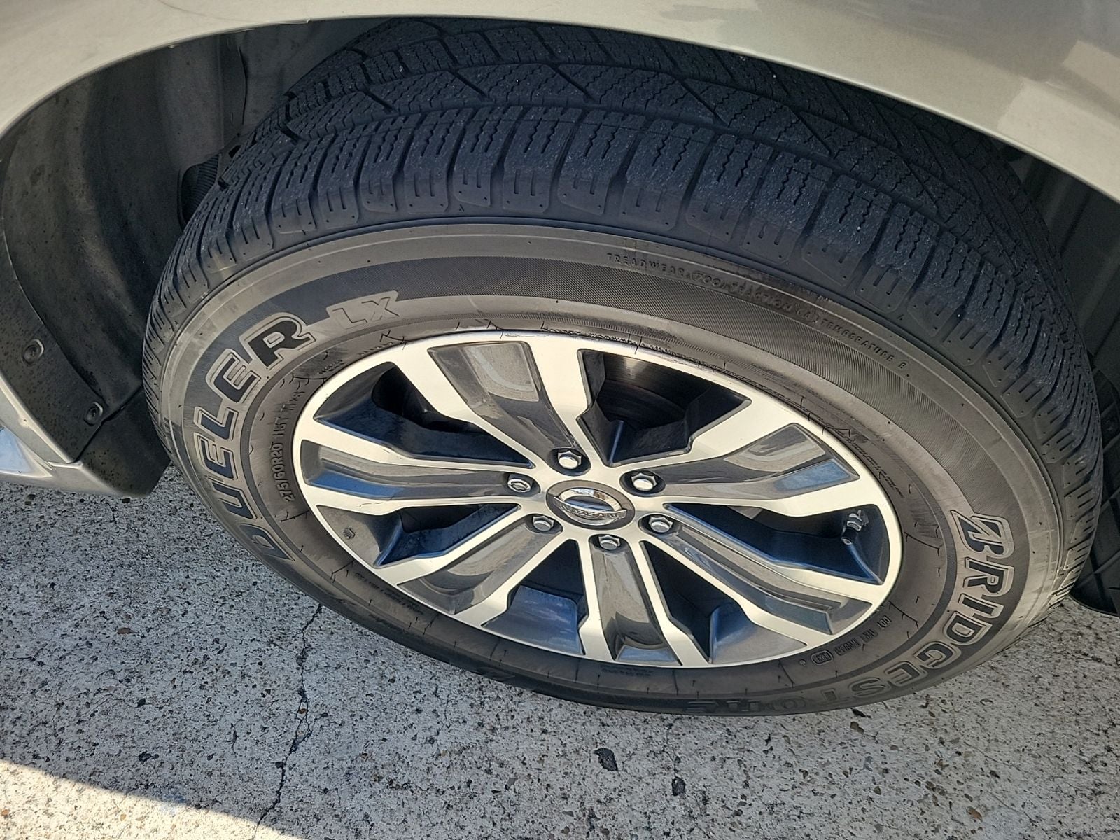 2017 Nissan Armada SL