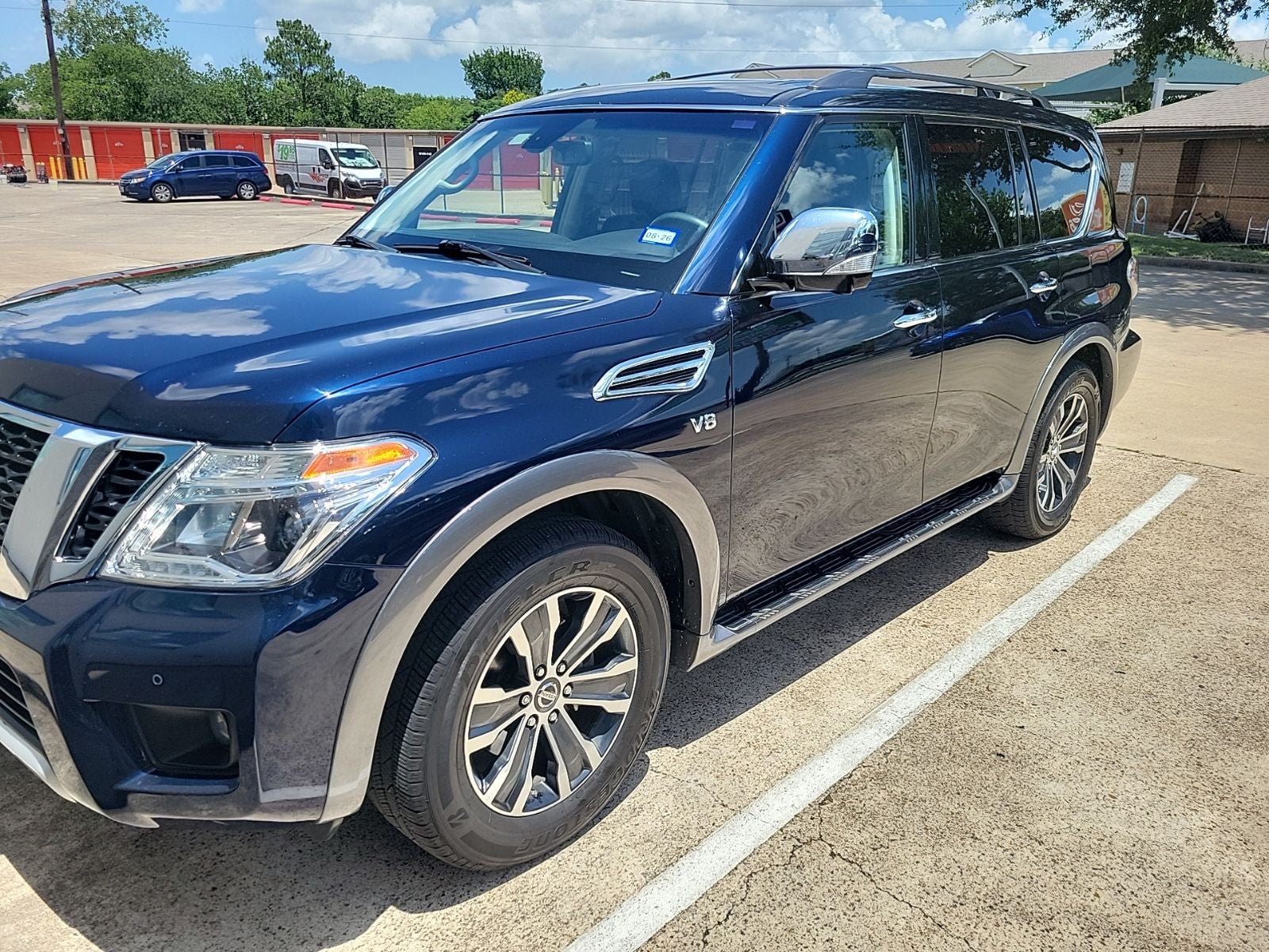 2017 Nissan Armada SL