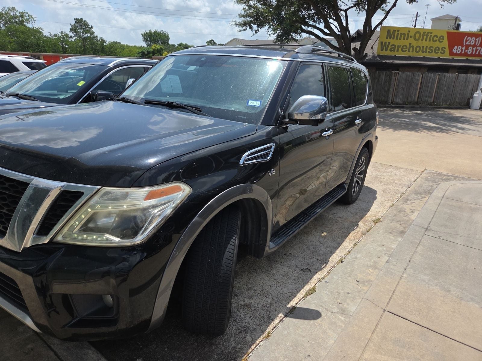 2018 Nissan Armada SL