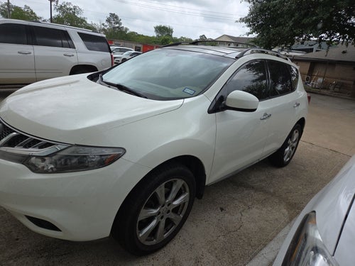 2014 Nissan Murano Platinum