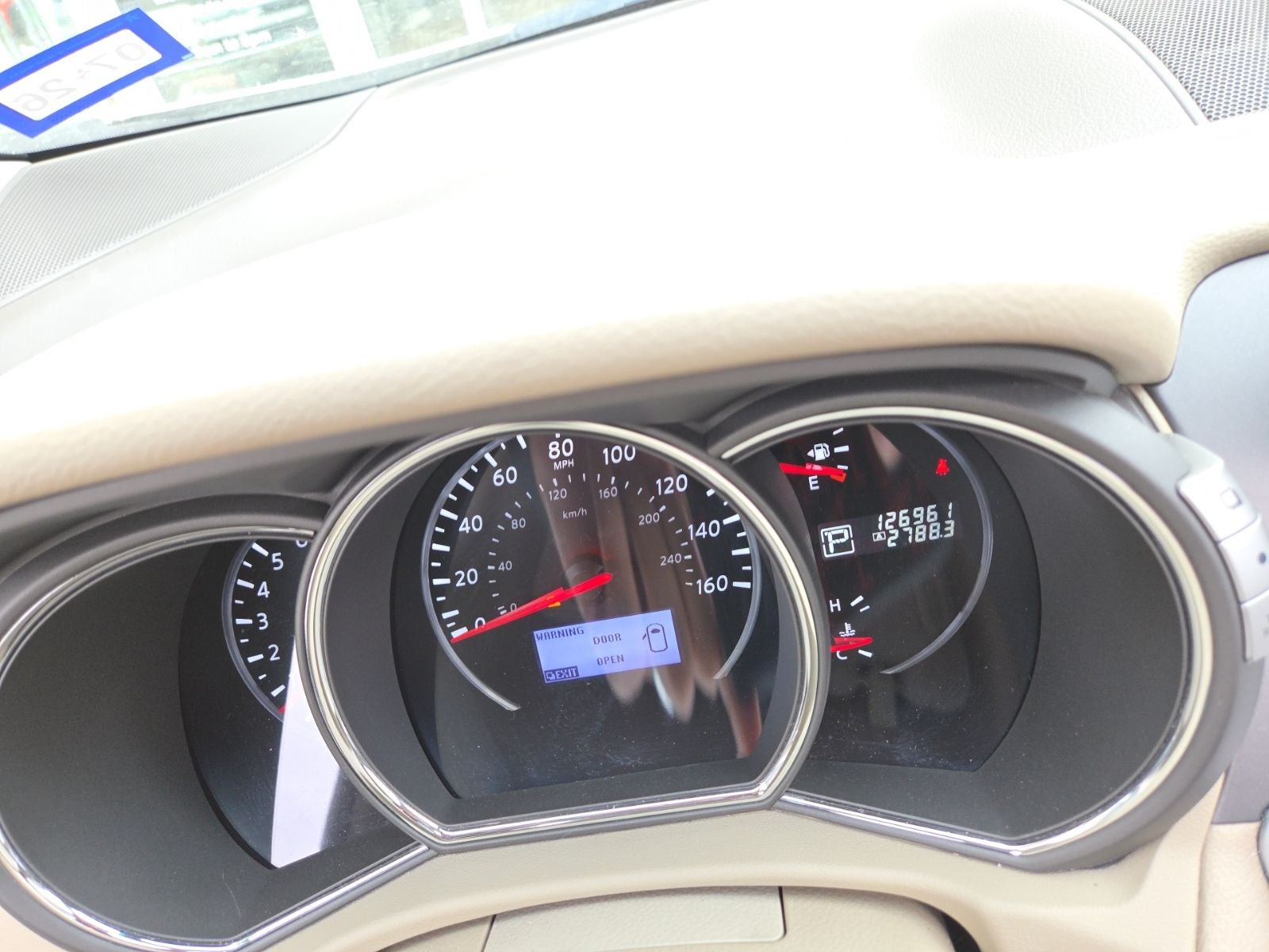 2014 Nissan Murano Platinum