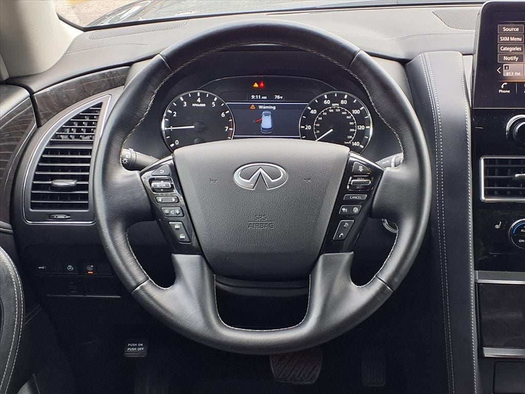 2024 INFINITI QX80 LUXE