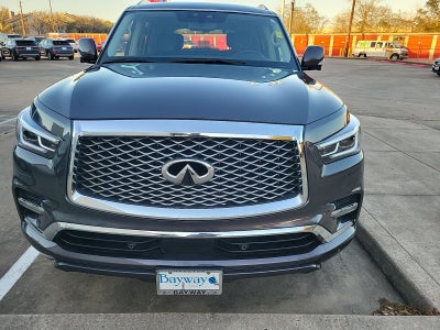 2024 INFINITI QX80 LUXE