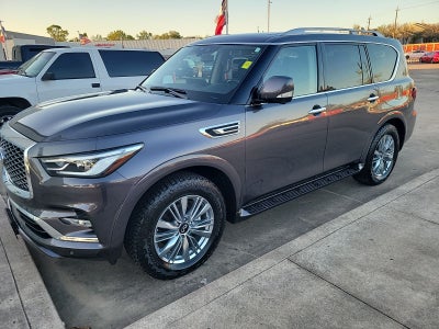2024 INFINITI QX80 LUXE
