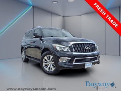 2017 INFINITI QX80 Base