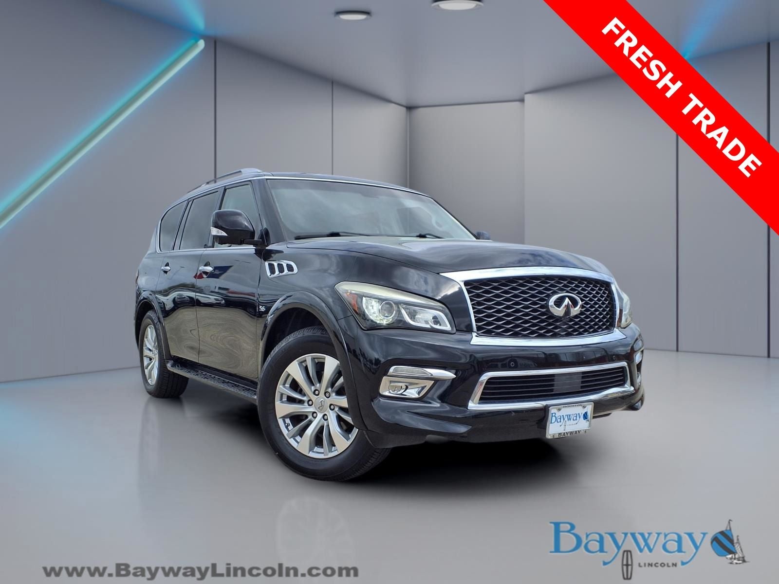 2017 INFINITI QX80 Base