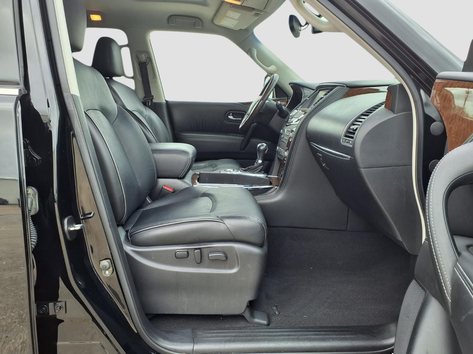 2017 INFINITI QX80 Base
