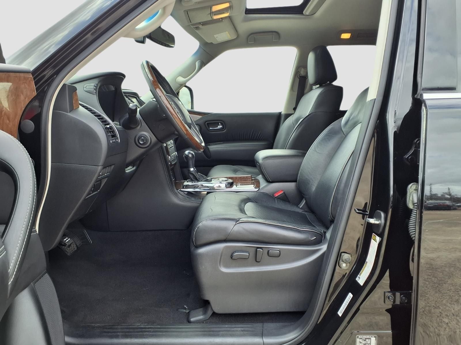 2017 INFINITI QX80 Base