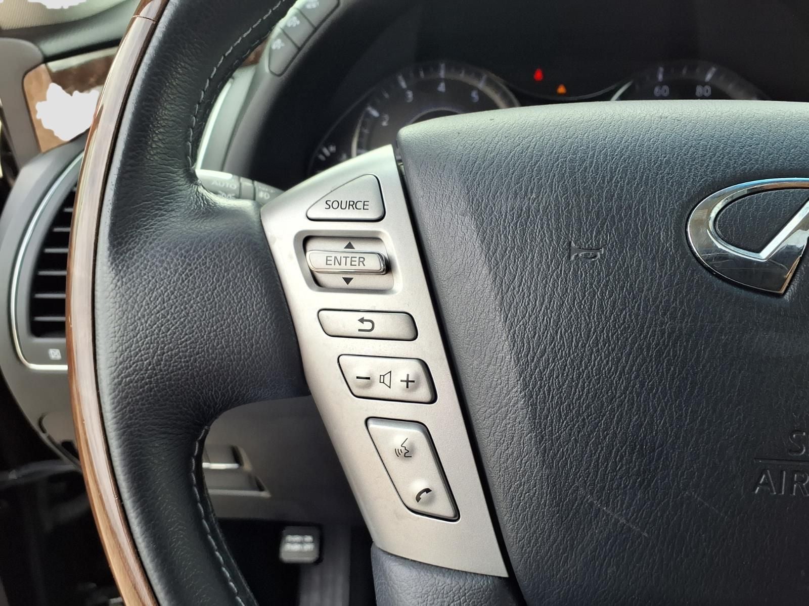 2017 INFINITI QX80 Base