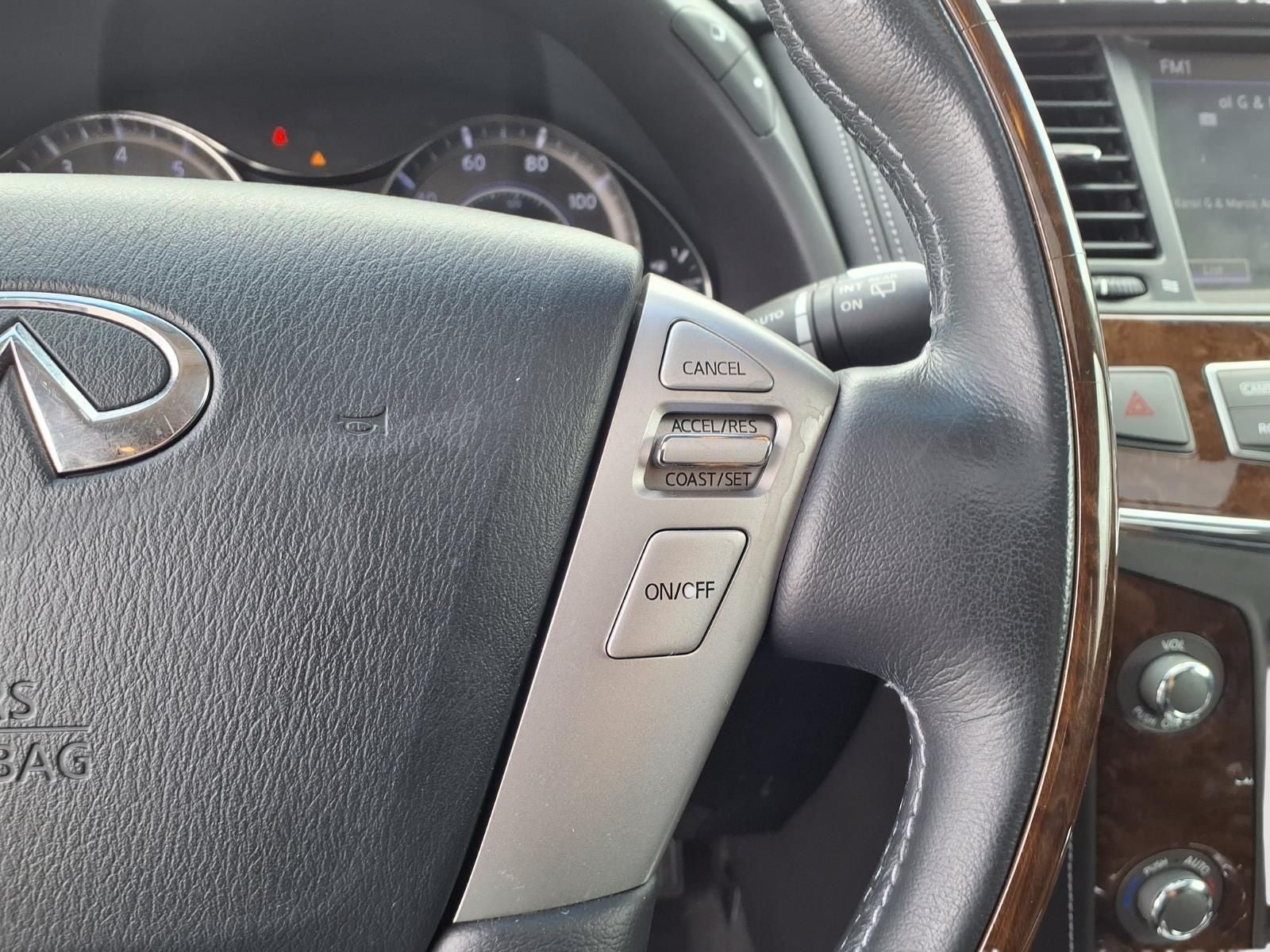 2017 INFINITI QX80 Base