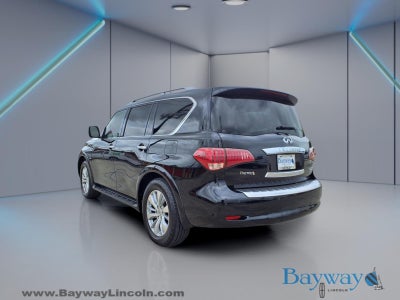 2017 INFINITI QX80 Base