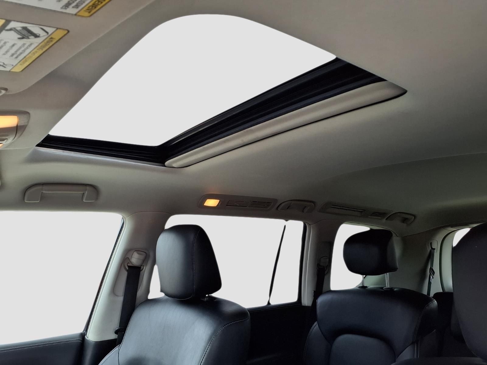 2017 INFINITI QX80 Base