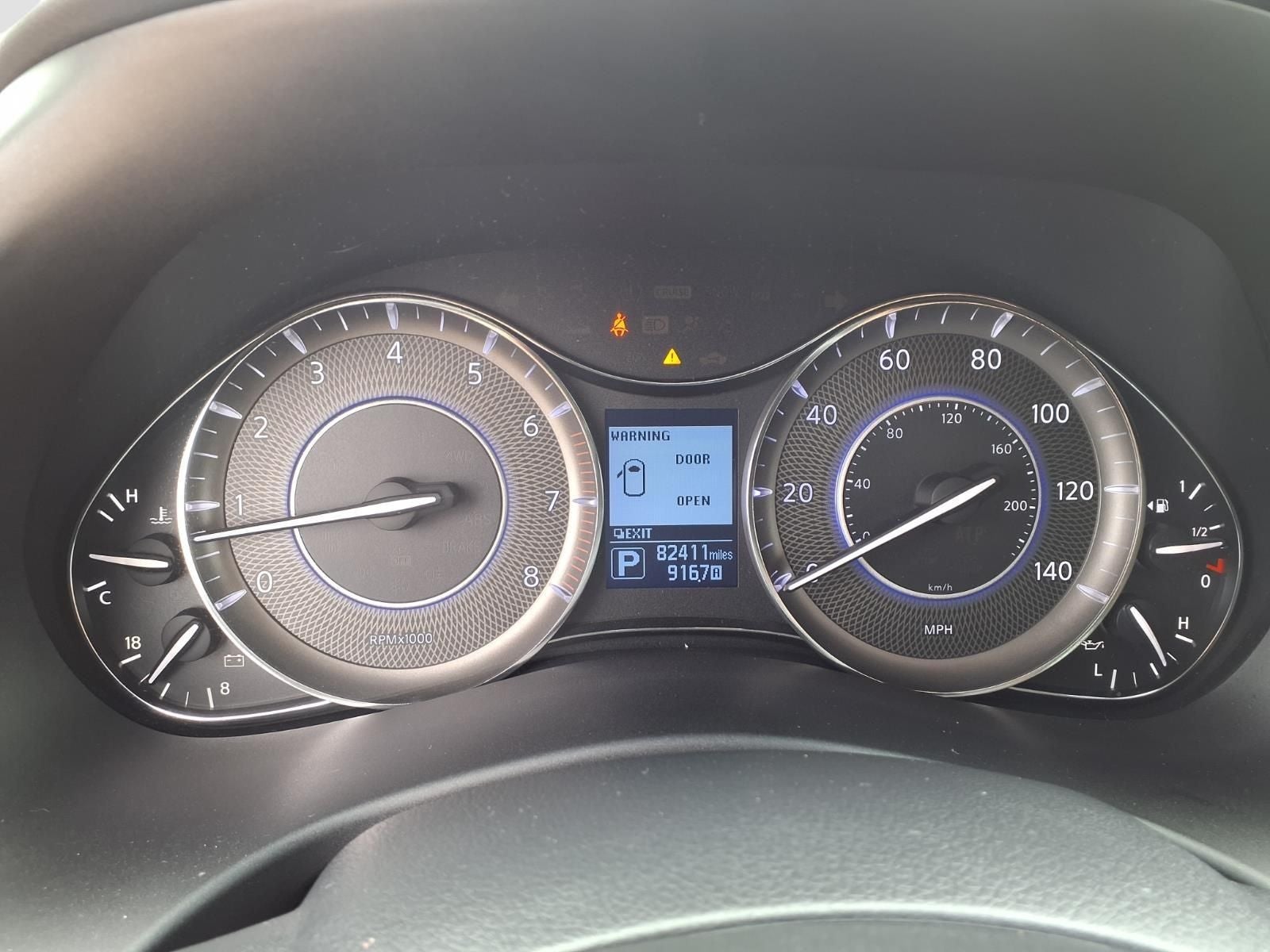 2017 INFINITI QX80 Base