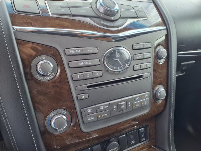 2017 INFINITI QX80 Base