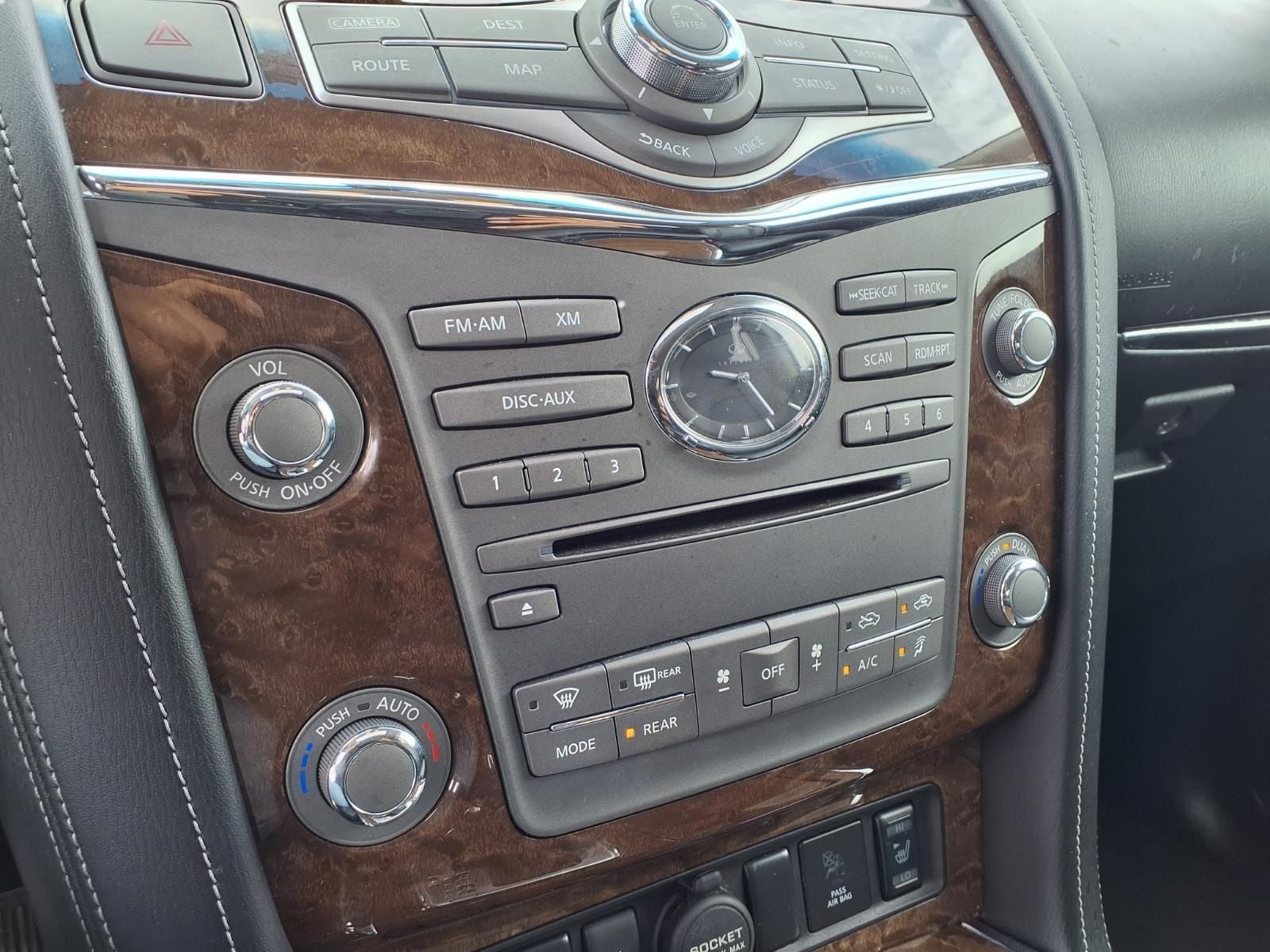 2017 INFINITI QX80 Base