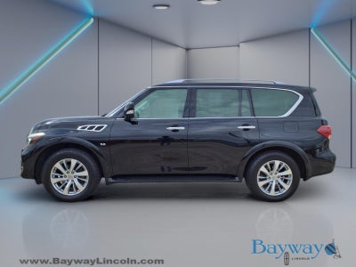 2017 INFINITI QX80 Base