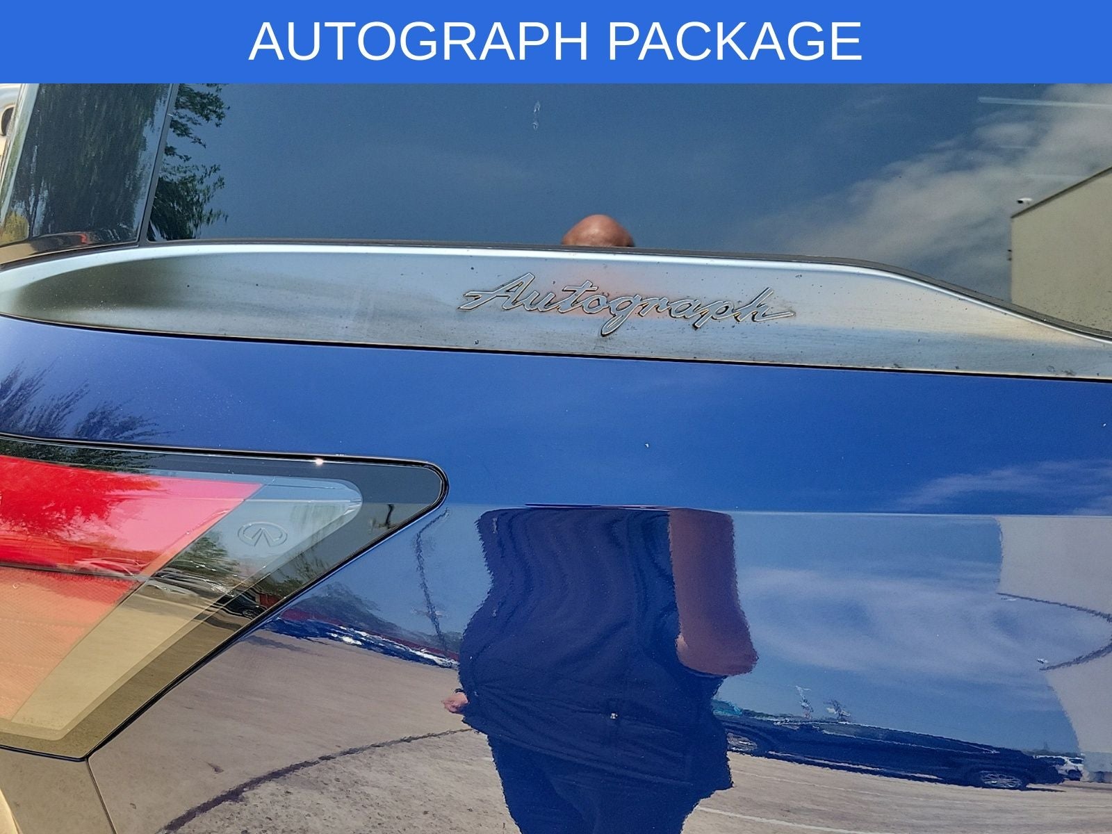 2025 INFINITI QX80 AUTOGRAPH