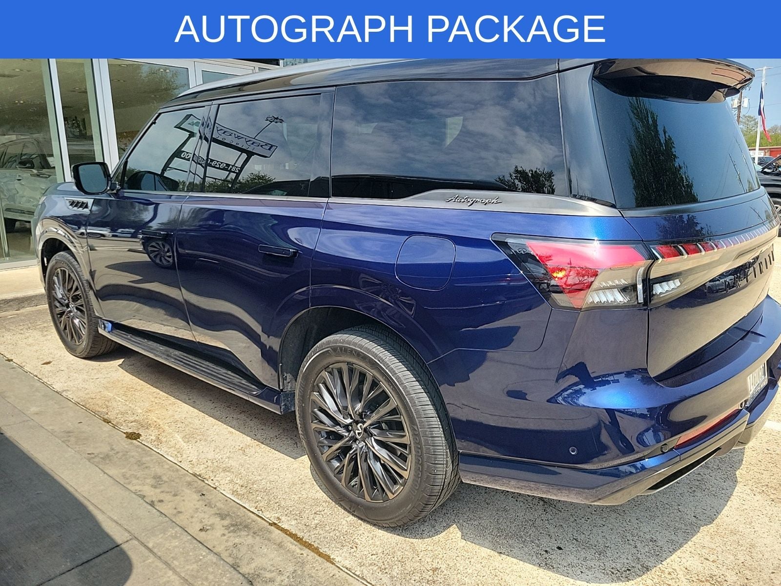 2025 INFINITI QX80 AUTOGRAPH