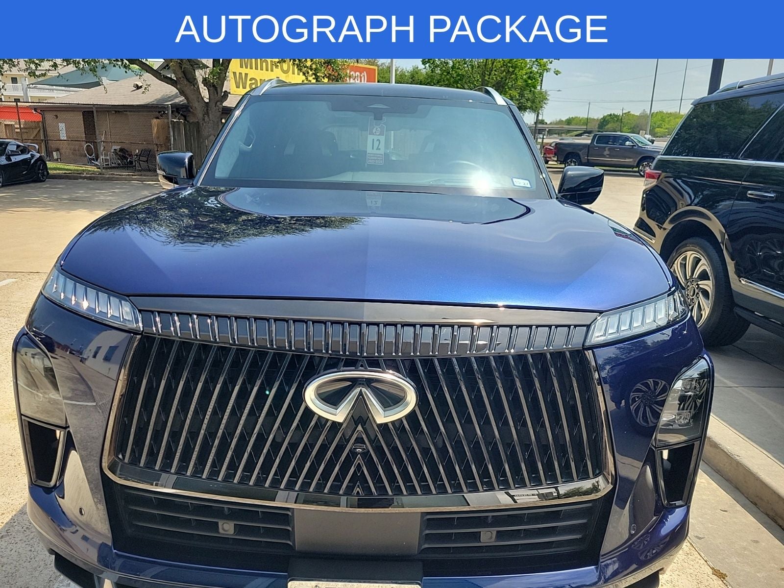 2025 INFINITI QX80 AUTOGRAPH