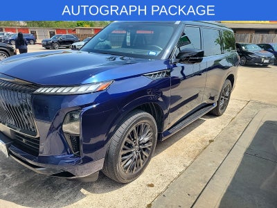 2025 INFINITI QX80 AUTOGRAPH