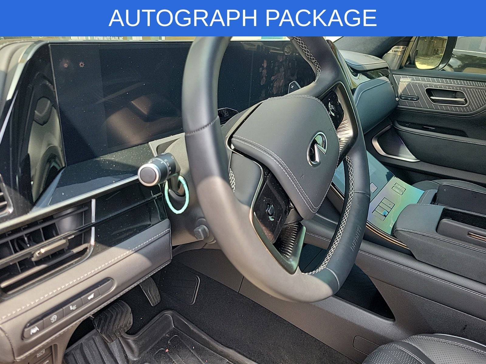 2025 INFINITI QX80 AUTOGRAPH