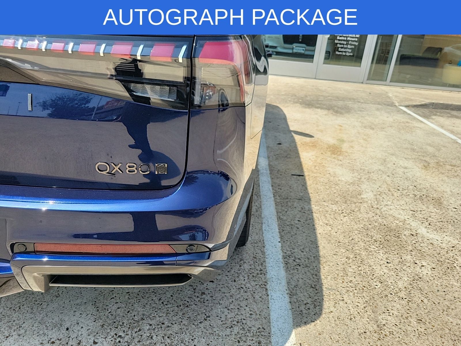 2025 INFINITI QX80 AUTOGRAPH