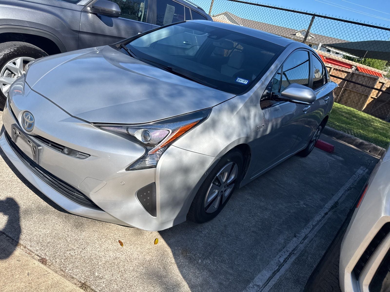 2017 Toyota Prius Three Touring
