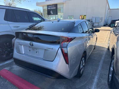 2017 Toyota Prius Three Touring