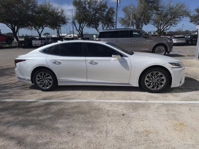 2018 Lexus LS 